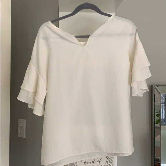 Cream Dress Shirt - Picture 7 of 7